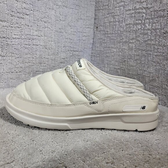 New Balance Caravan Mule Moc V2 Men's Size 11 US White Slide Mule SUFMUMG2 - Picture 1 of 12